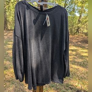 ⭐ NWT Wonderly Long Sleeve Knit Shirt Top